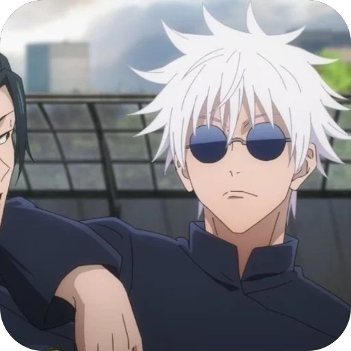 🫥 Стикер «Satoru and Suguru» для Telegram