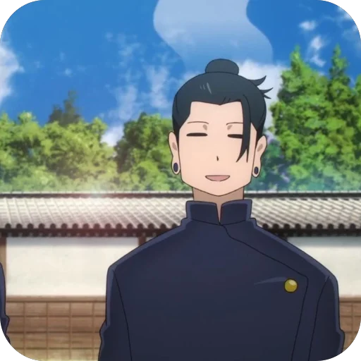 🫥 Стикер «Satoru and Suguru» для Telegram