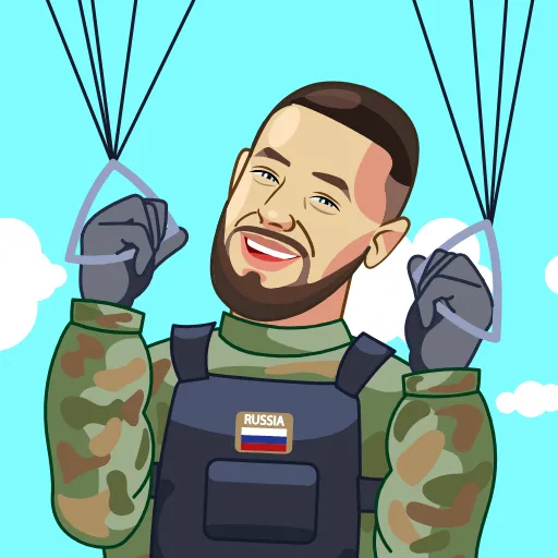 🪂 Стикер «Satoshi Bull stickers» для Telegram