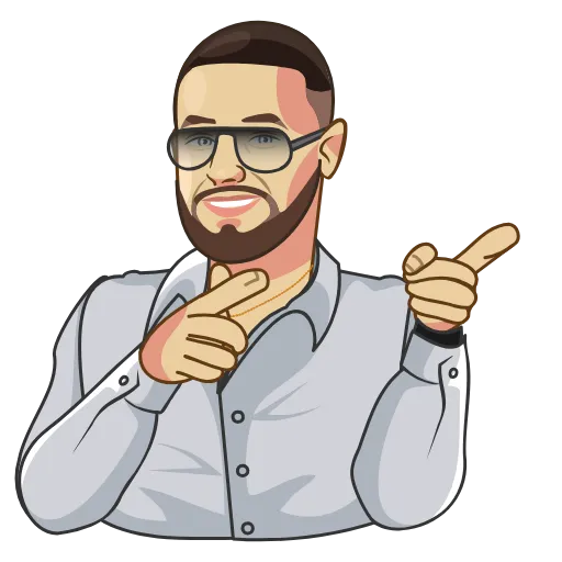 😎 Стикер «Satoshi Bull stickers» для Telegram