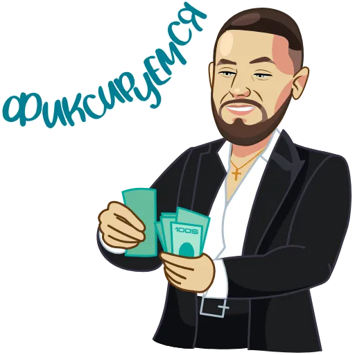 🤑 Стикер «Satoshi Bull stickers» для Telegram