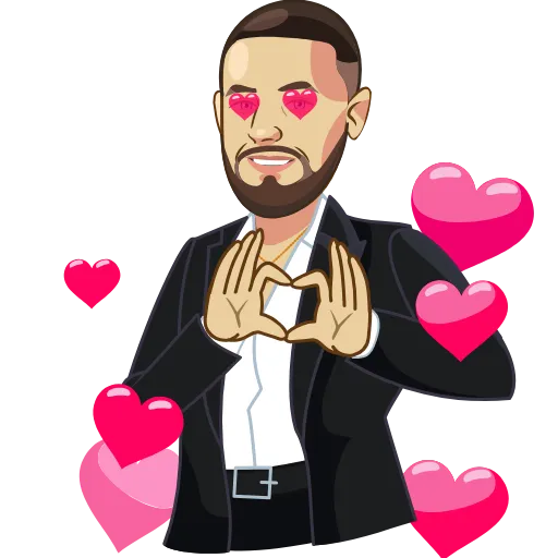 😍 Стикер «Satoshi Bull stickers» для Telegram