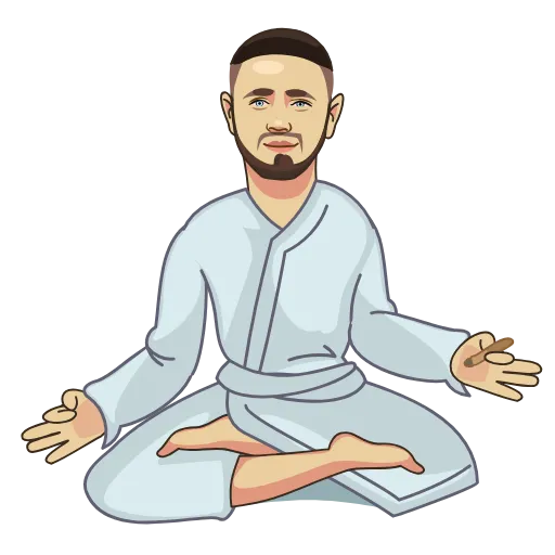 🚬 Стикер «Satoshi Bull stickers» для Telegram