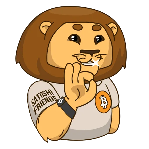 😉 Стикер «SatoshiFriends» для Telegram