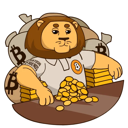 💰 Стикер «SatoshiFriends» для Telegram