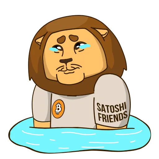🥲 Стикер «SatoshiFriends» для Telegram