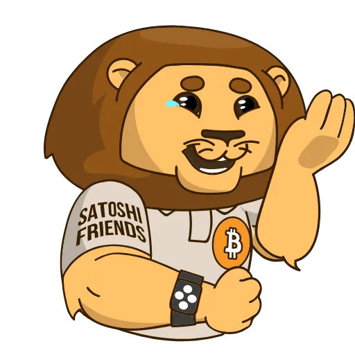 😂 Стикер «SatoshiFriends» для Telegram