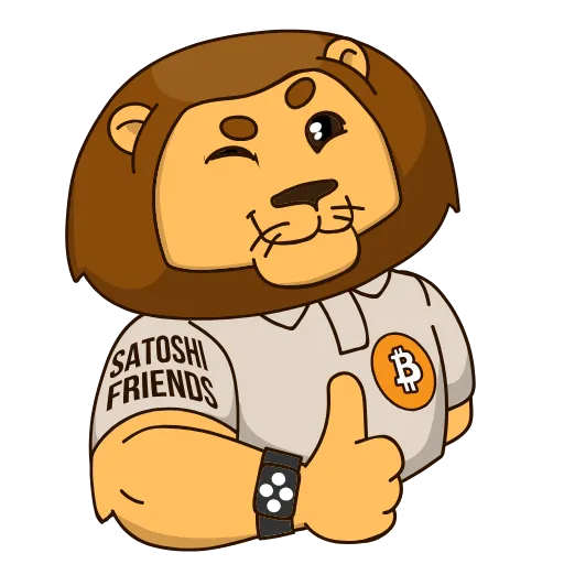 Стикерпак SatoshiFriends для Telegram — скачать