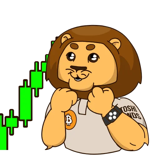 🌖 Стикер «SatoshiFriends» для Telegram
