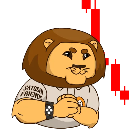 😏 Стикер «SatoshiFriends» для Telegram