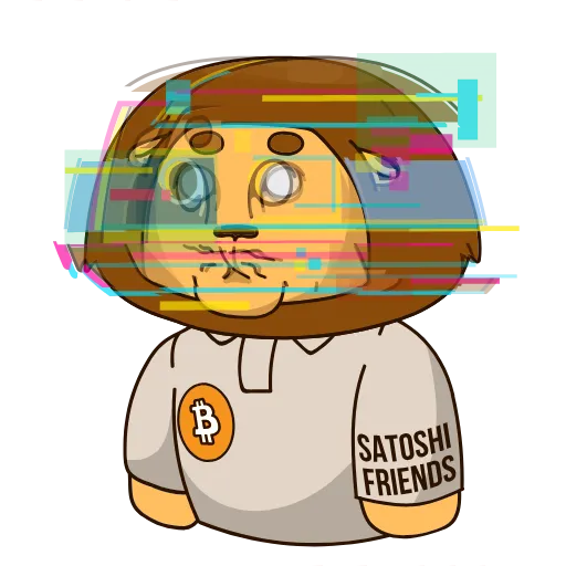⚠️ Стикер «SatoshiFriends» для Telegram