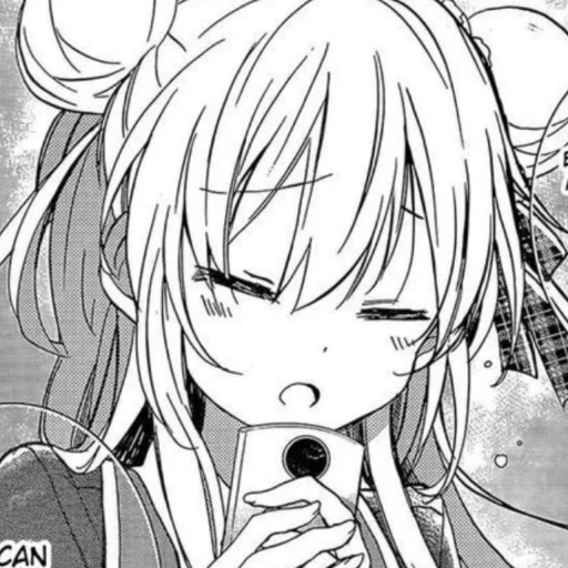 🍬 Стикер «Satou Matsuzaka» для Telegram