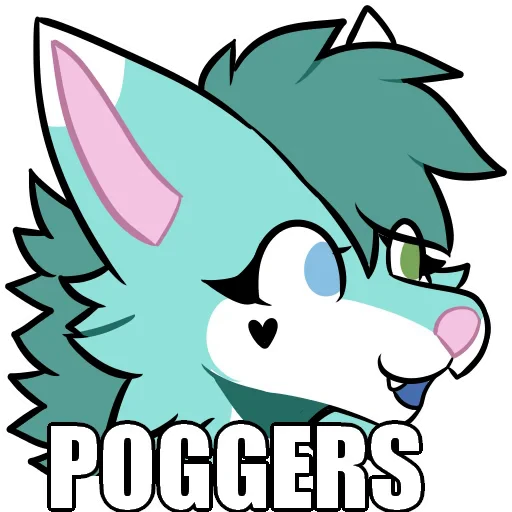 😲 Стикер «Saturn Husky!» для Telegram