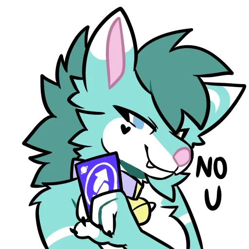🔁 Стикер «Saturn Husky!» для Telegram
