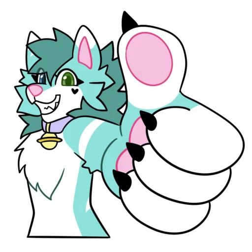 👍 Стикер «Saturn Husky!» для Telegram