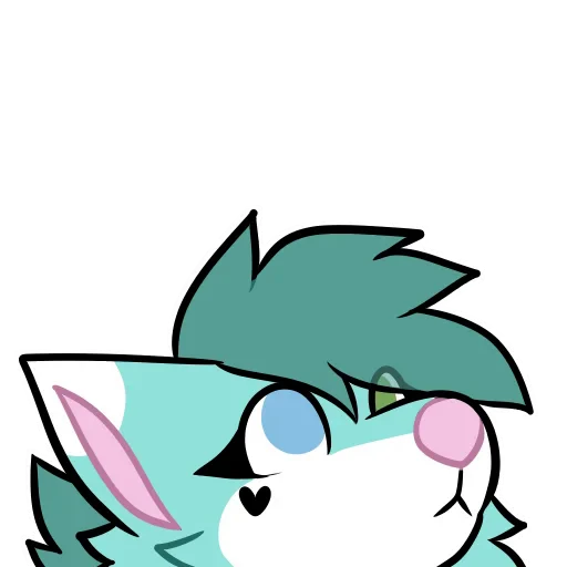 👀 Стикер «Saturn Husky!» для Telegram
