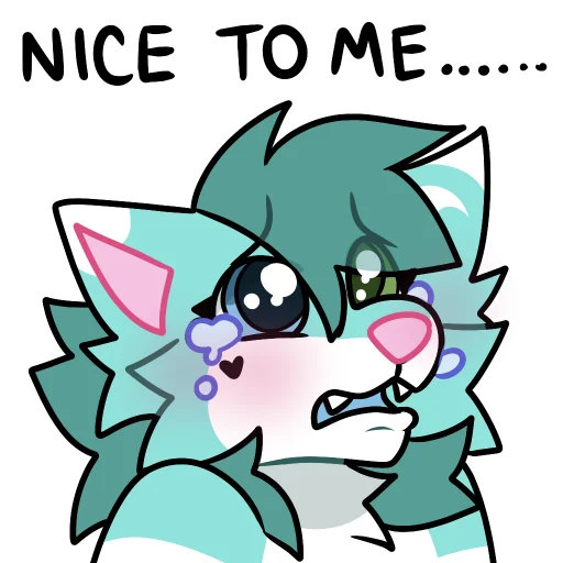 🥺 Стикер «Saturn Husky!» для Telegram