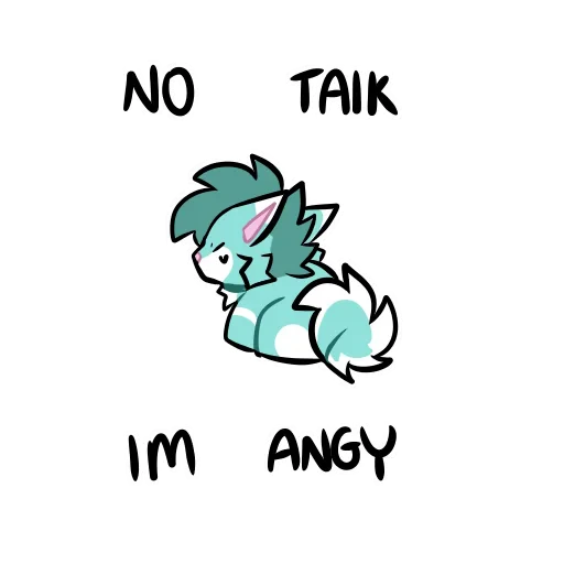 😠 Стикер «Saturn Husky!» для Telegram