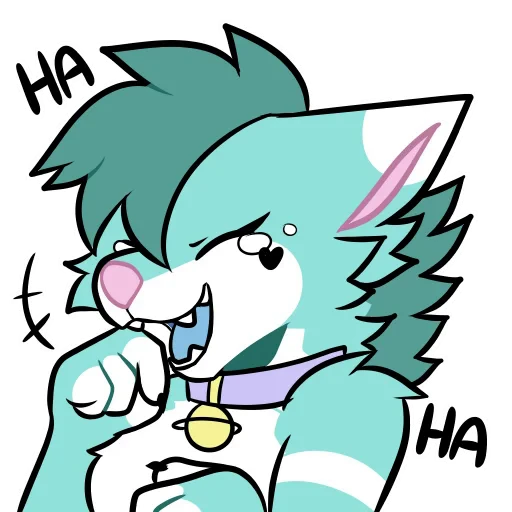 😂 Стикер «Saturn Husky!» для Telegram