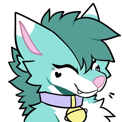 😊 Стикер «Saturn Husky!» для Telegram