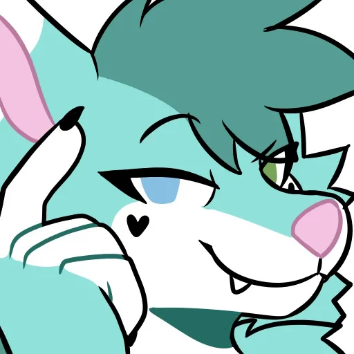 🧠 Стикер «Saturn Husky!» для Telegram