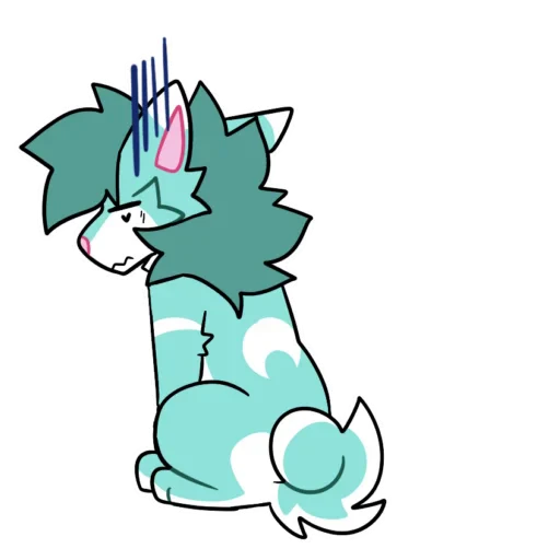 😔 Стикер «Saturn Husky!» для Telegram