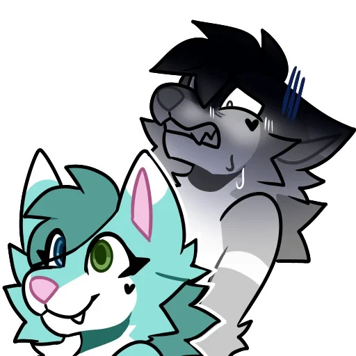 😰 Стикер «Saturn Husky!» для Telegram