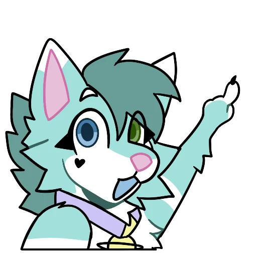 😲 Стикер «Saturn Husky!» для Telegram