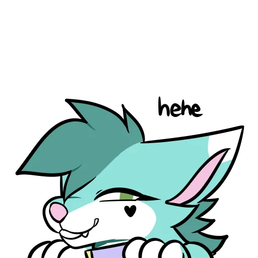 😏 Стикер «Saturn Husky!» для Telegram