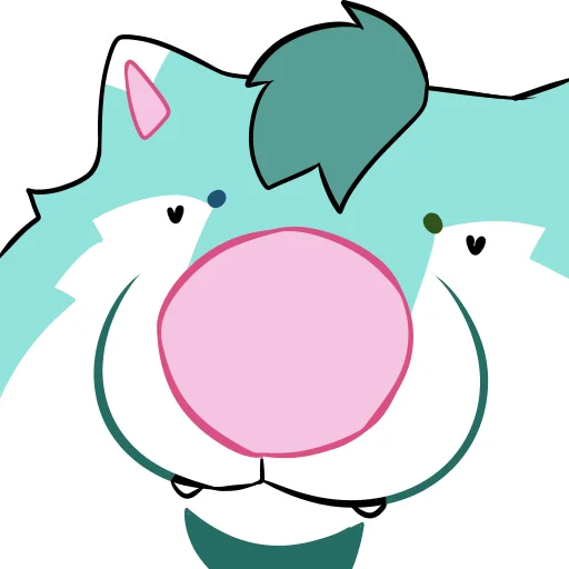 👃 Стикер «Saturn Husky!» для Telegram