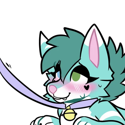 🐶 Стикер «Saturn Husky!» для Telegram