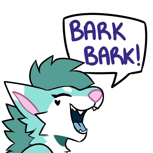 🔊 Стикер «Saturn Husky!» для Telegram
