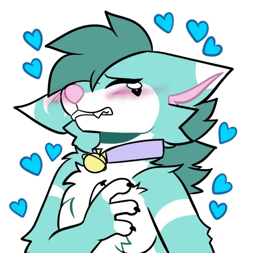 🥰 Стикер «Saturn Husky!» для Telegram
