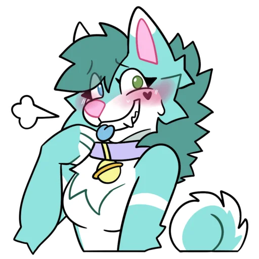 🥵 Стикер «Saturn Husky!» для Telegram