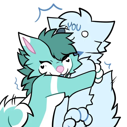 🫂 Стикер «Saturn Husky!» для Telegram