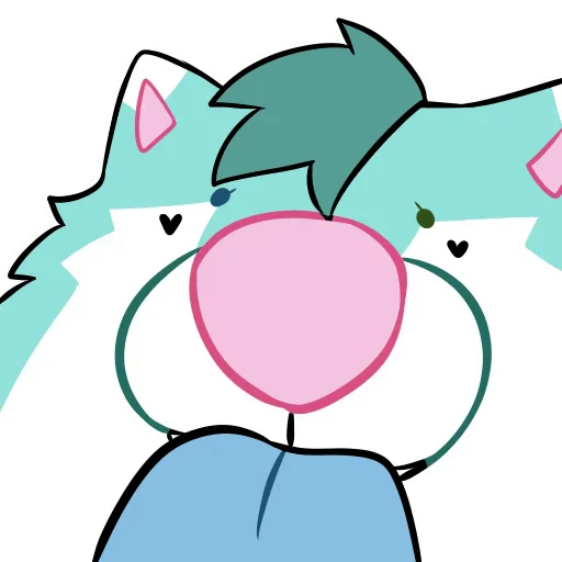 👅 Стикер «Saturn Husky!» для Telegram