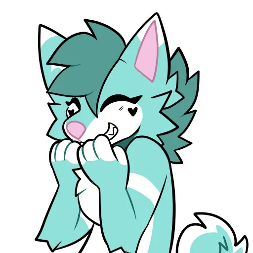 😂 Стикер «Saturn Husky!» для Telegram