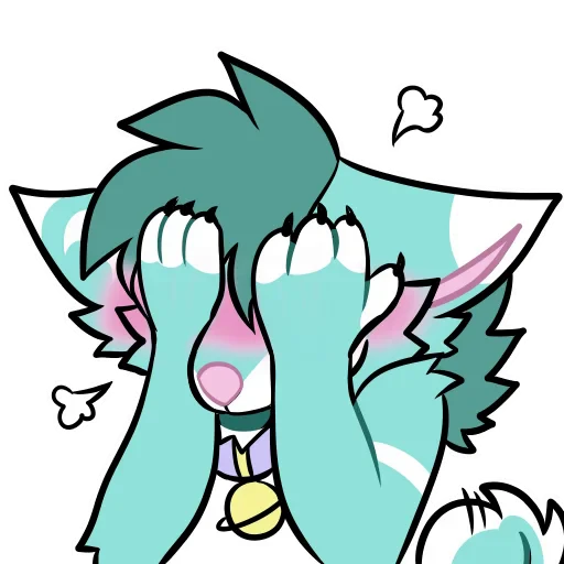 😳 Стикер «Saturn Husky!» для Telegram