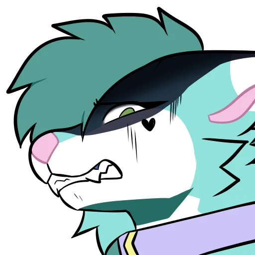 😨 Стикер «Saturn Husky!» для Telegram