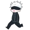 Стикер 13 Satoru Gojo / Jujutsu Kaisen