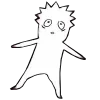 Стикер 11 Satoru Gojo / Jujutsu Kaisen