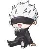 Стикер 17 Satoru Gojo / Jujutsu Kaisen