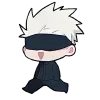 Стикер 14 Satoru Gojo / Jujutsu Kaisen