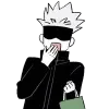 Стикер 24 Satoru Gojo / Jujutsu Kaisen