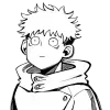Стикер 10 Satoru Gojo / Jujutsu Kaisen