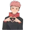 Стикер 6 Satoru Gojo / Jujutsu Kaisen