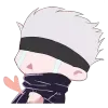 Стикер 16 Satoru Gojo / Jujutsu Kaisen