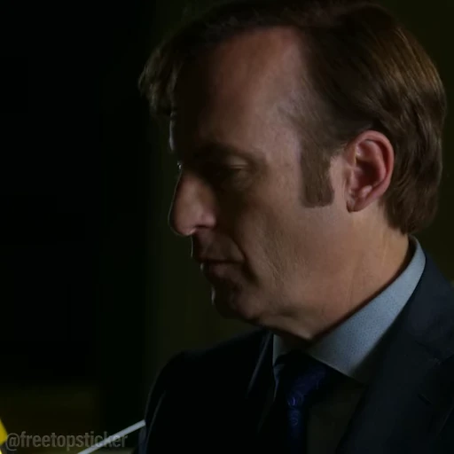 ☕️ Стикер «Better Call Saul» для Telegram