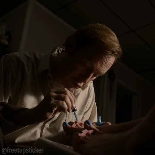 💅 Стикер «Better Call Saul» для Telegram