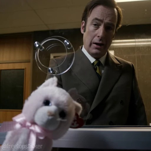 🧸 Стикер «Better Call Saul» для Telegram
